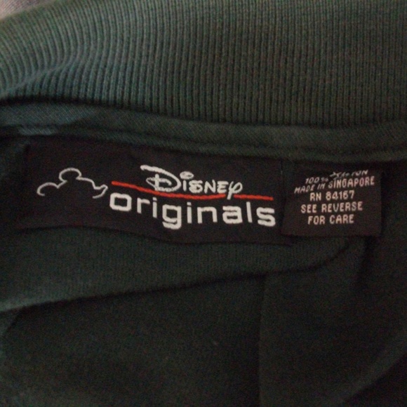 Disney Mickey Mouse Mens XL Polo Shirt - Picture 6 of 7